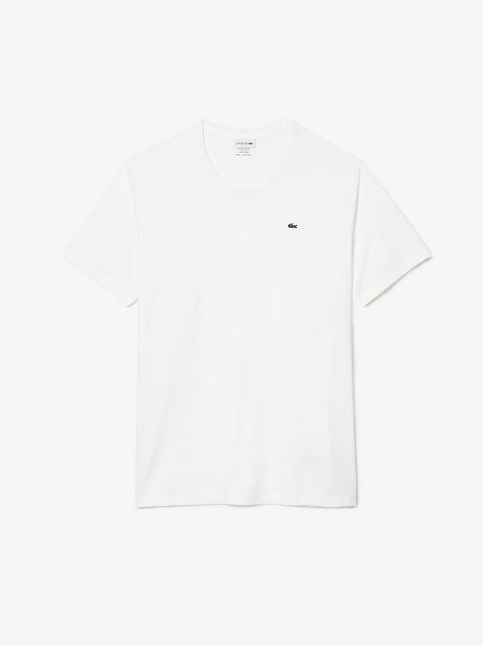 t shirt base pima TH6709 B LACOSTE 