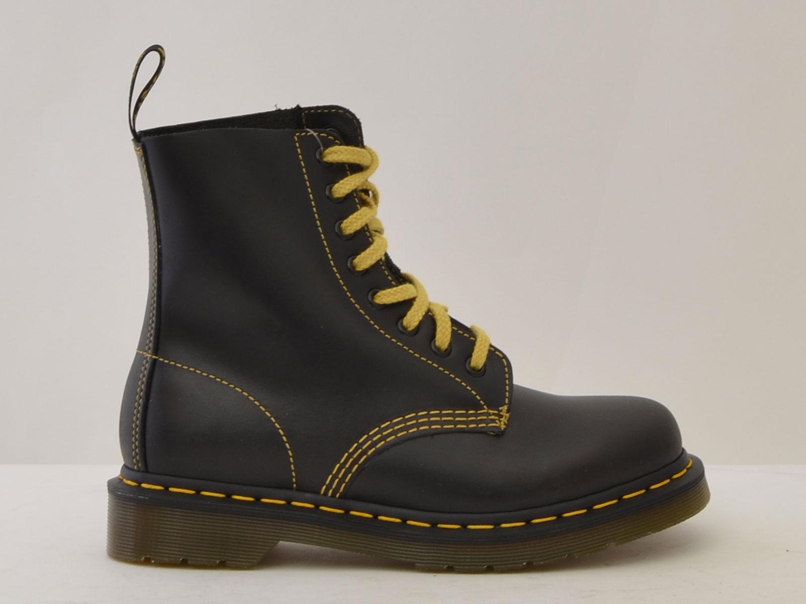 anfibio 8 fori smooth PASCAL ATLAS 26243021 DARK GREY DARK GREY Dr Martens 