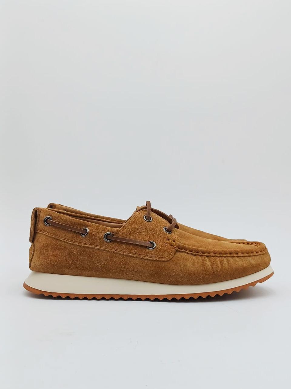 mocassinobarca  hull HULL 0D06-2019937 COGNAC VOILE BLANCHE 