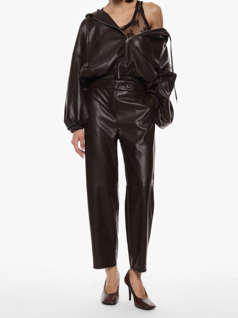 pantalone ecopelle P6D5KCJ MO SELECTED 