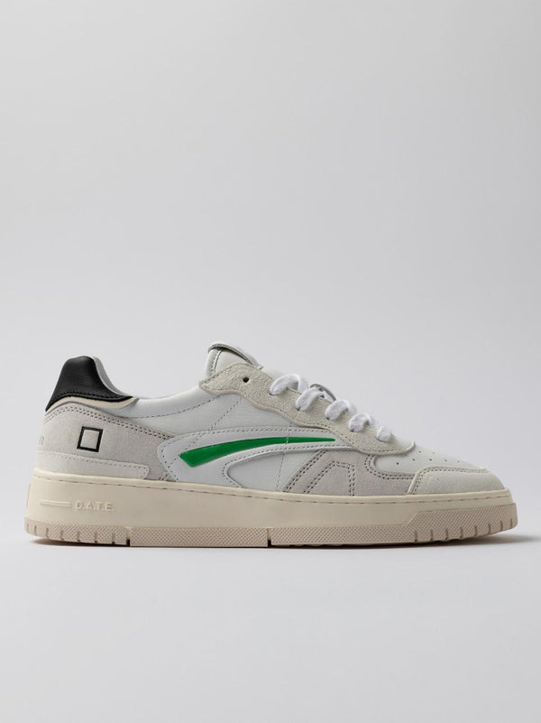 sneakers torneo TP-SFWB TP-SF-WBWHITE BLACK D.A.T.E 