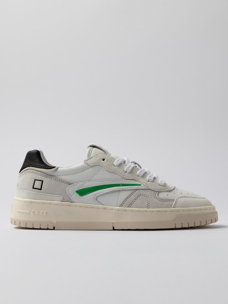 sneakers torneo TP-SFWB TP-SF-WBWHITE BLACK D.A.T.E 