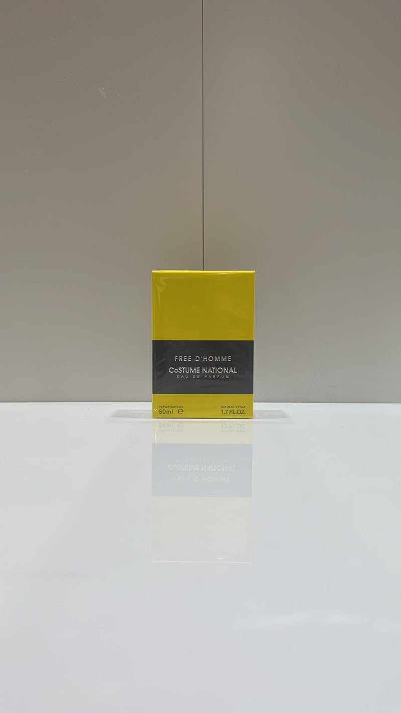 CoSTUME NATIONAL FREE DHOMME EDP 50 MLGIALLO