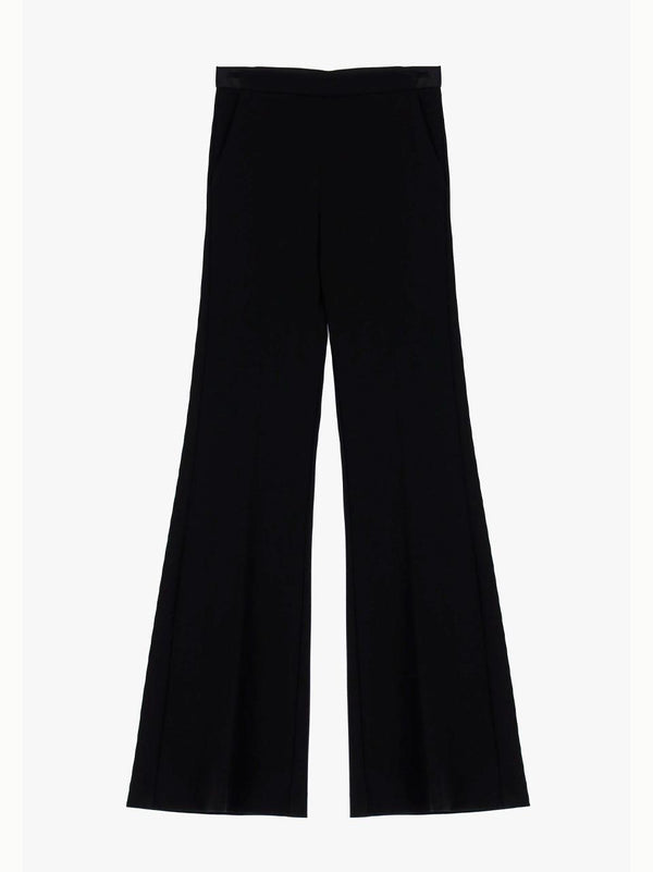 pantalone  crepe P3E9KAW N SELECTED 