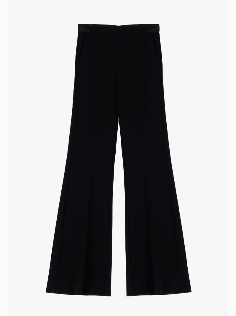 pantalone  crepe P3E9KAW N SELECTED 