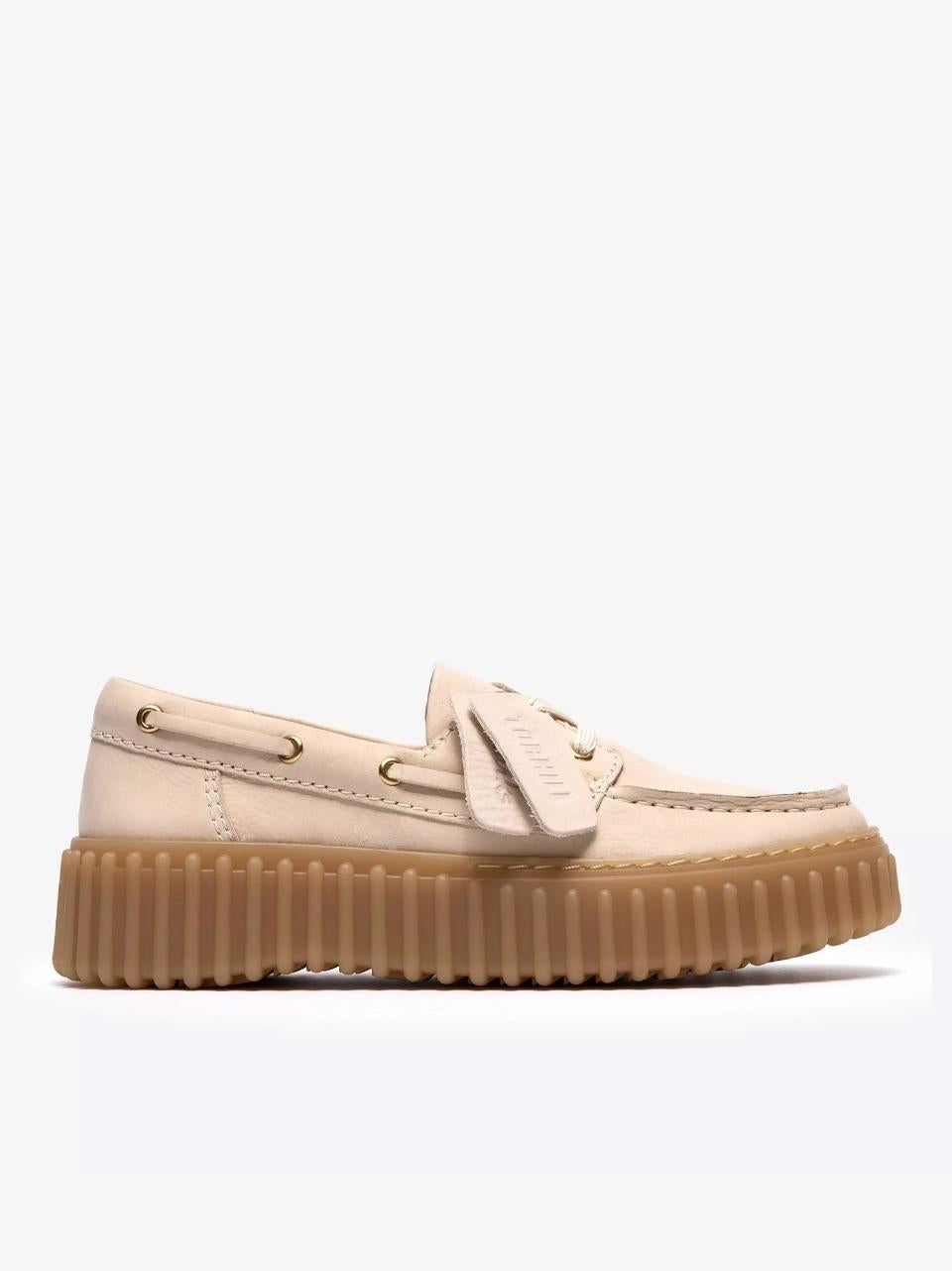 barca fondo alto TORIN BOOT CREAM Clarks 