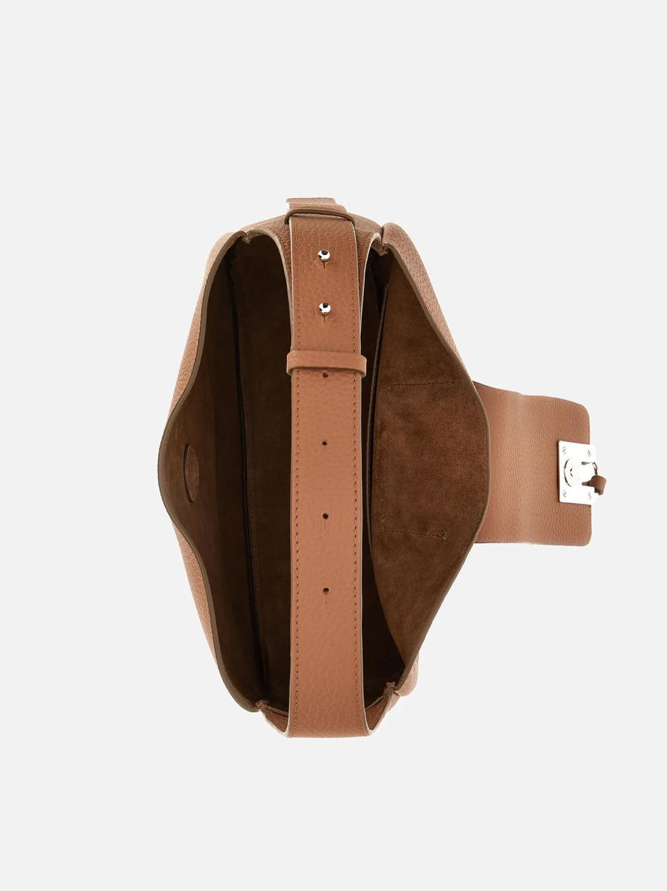 borsa obo verticale KBW01XS0200TH1S018 CUOIO HOGAN 