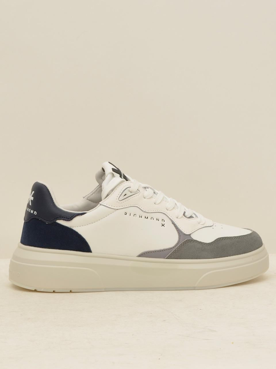 sneakers 25319 BIANCO\BLU RICHMOND X 