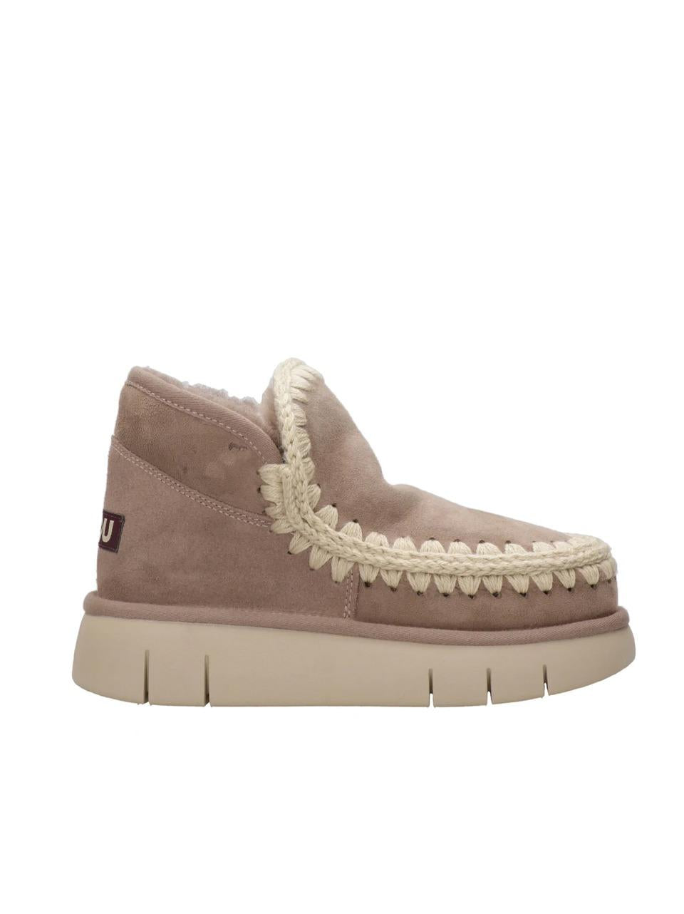 eskimo bouce sneakers 531009A CAMELGRY MOU 