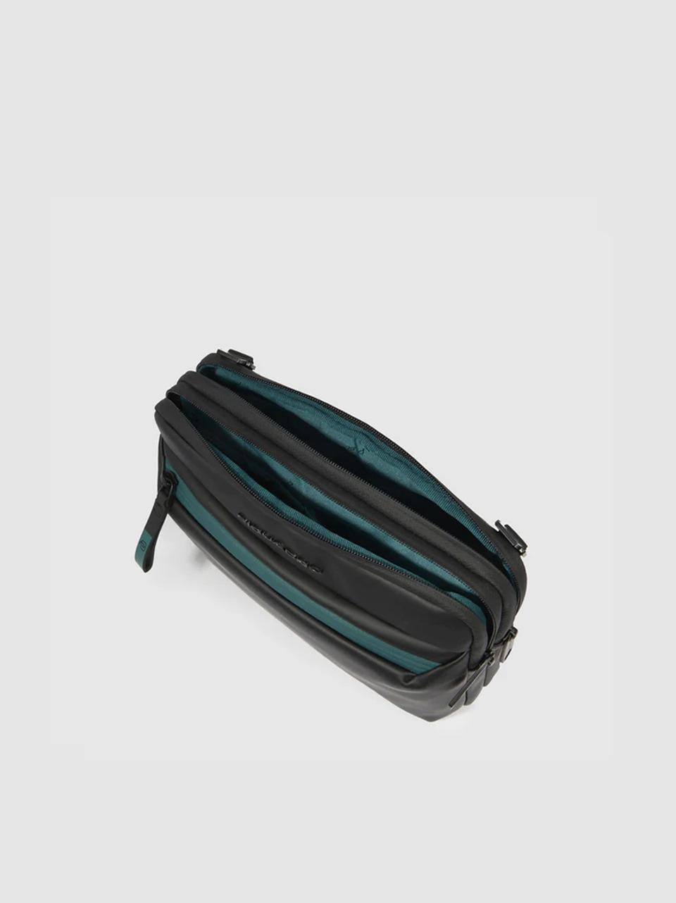 tracolla orizzontale gomma AC6492C2OW NERO PIQUADRO 