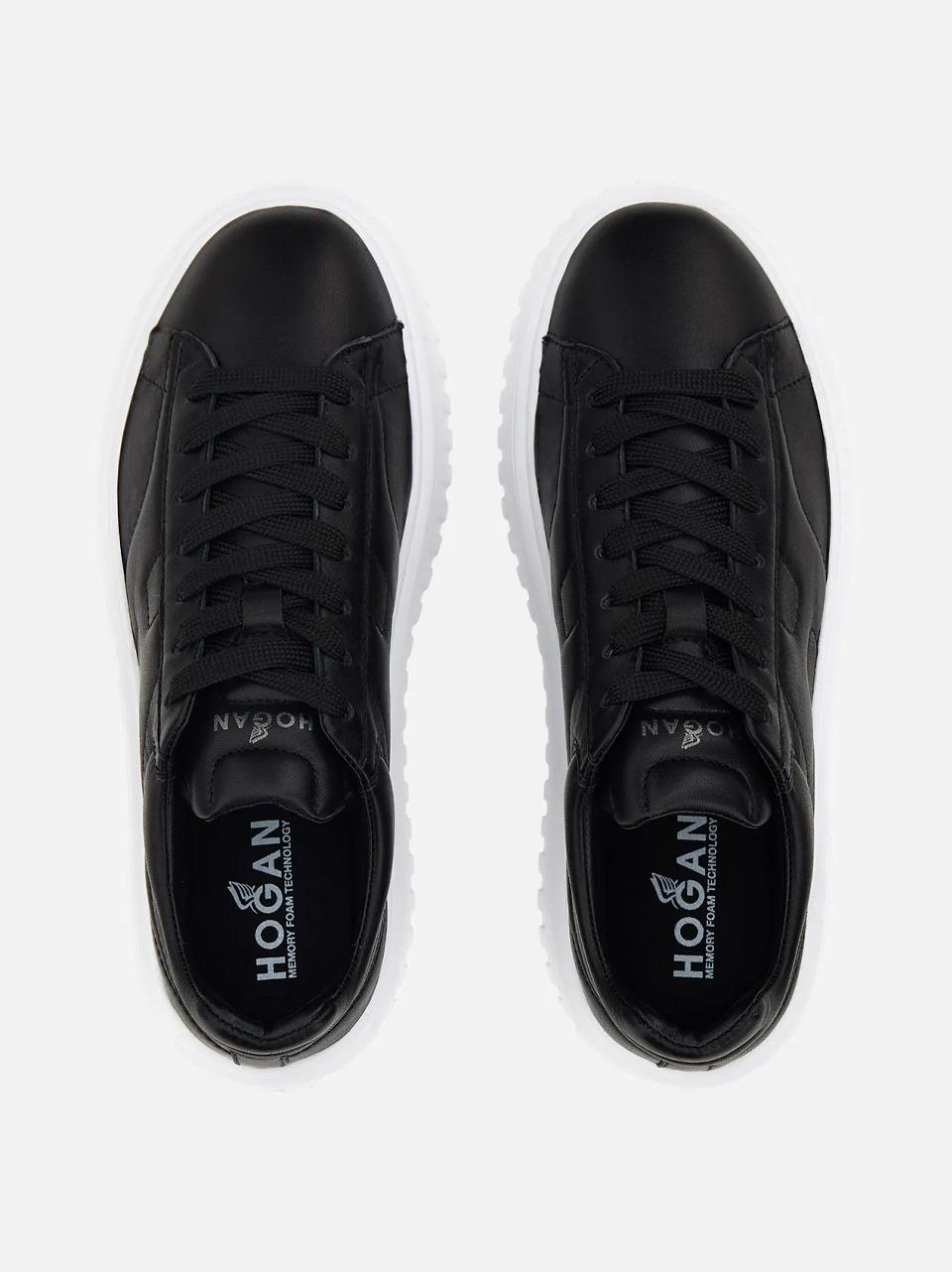 hogan h stripes HXW6450FC60LE9B999 NERO HOGAN 