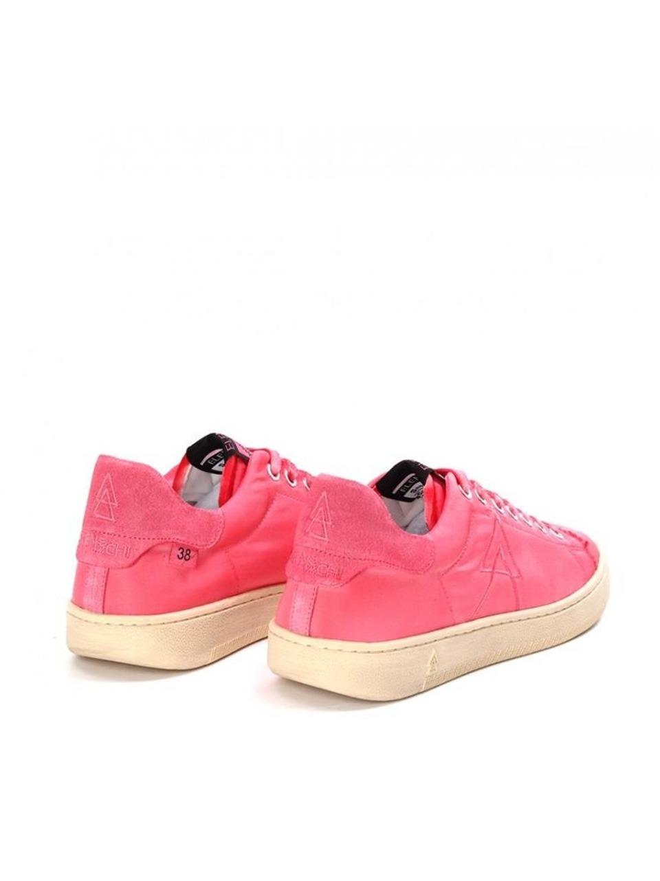 sneaker urban washed SMASH RED ELENA IACHI 
