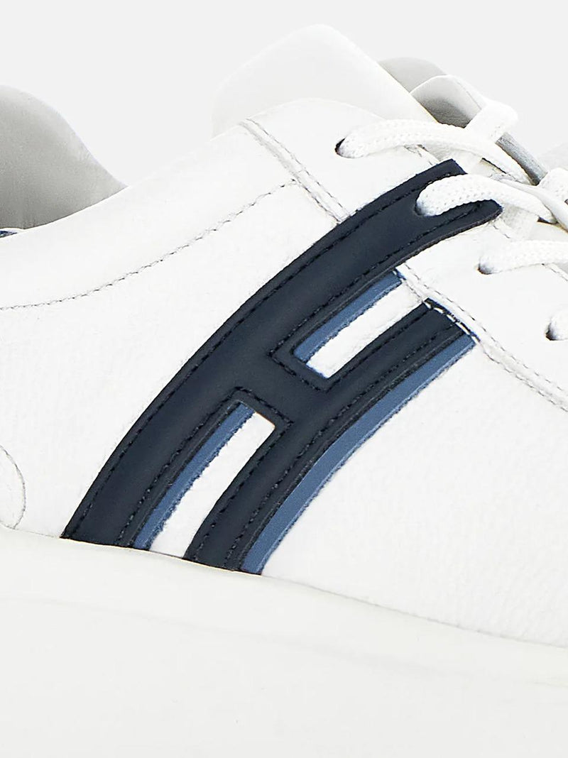 sneakers rebel HXM5800DV42U3L546X BIANCO AVIO HOGAN 
