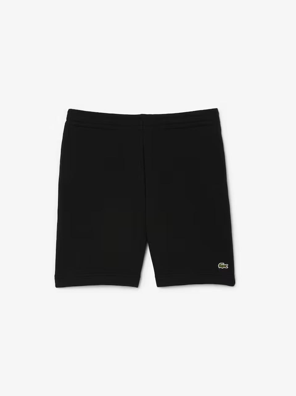 bermuda in felpa GH9860 N LACOSTE 