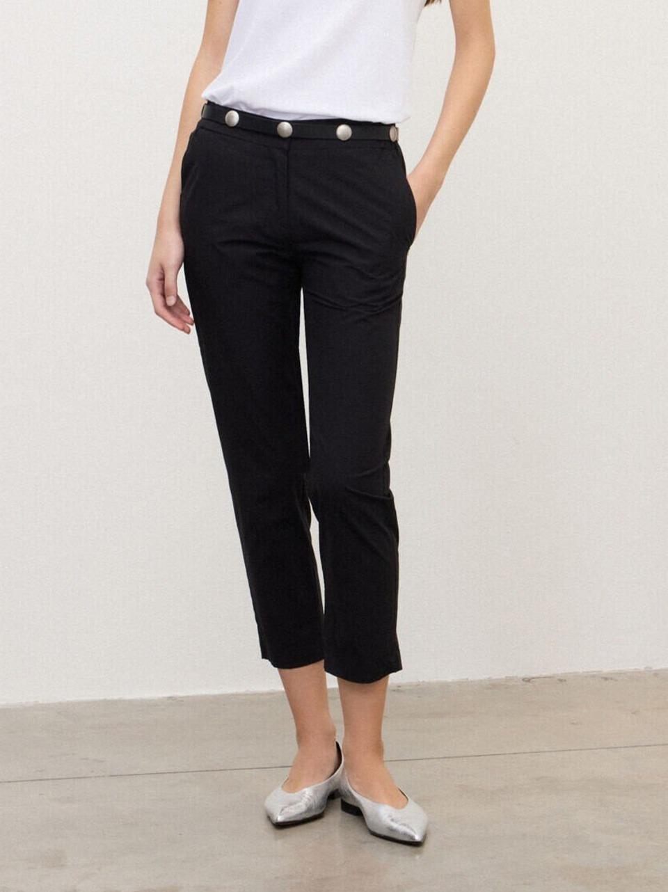 pantalone aurora PCH DP9740 N ottod'ame 