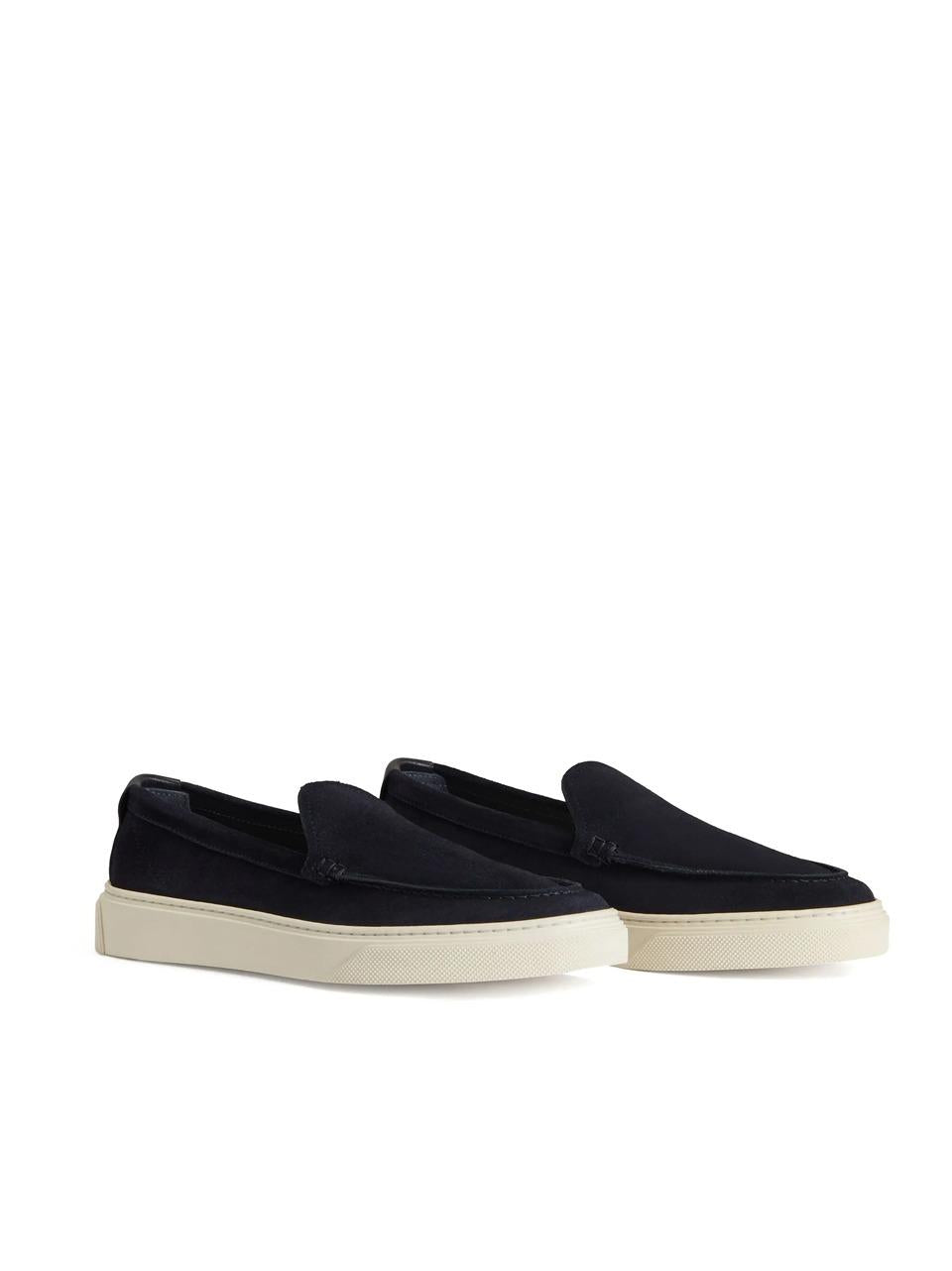 slip on WFM251.0411000 BLU WOOLRICH 