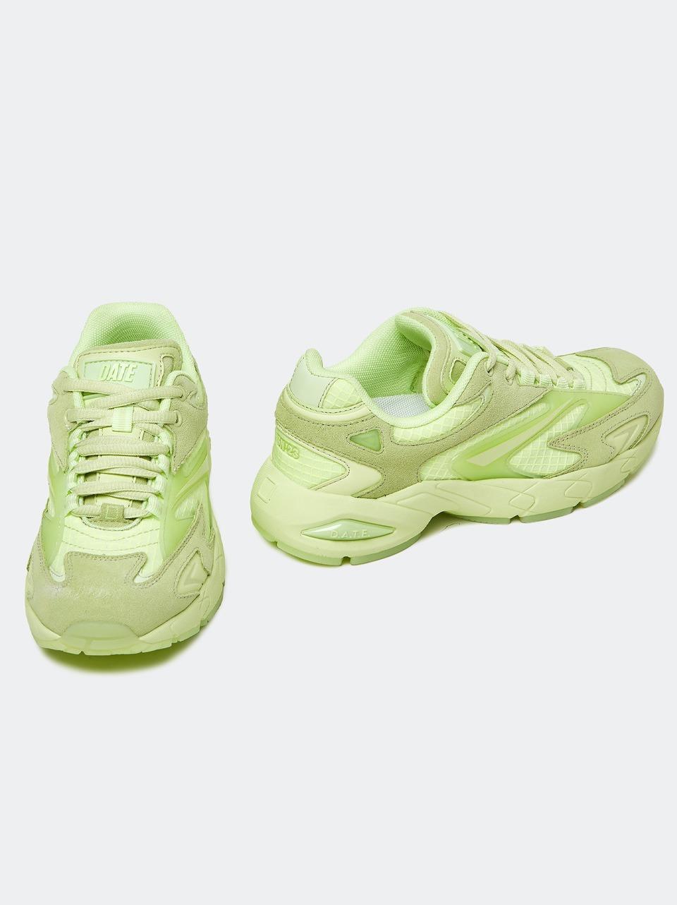 sneakers sn23 SN-CO-GR VERDE D.A.T.E 