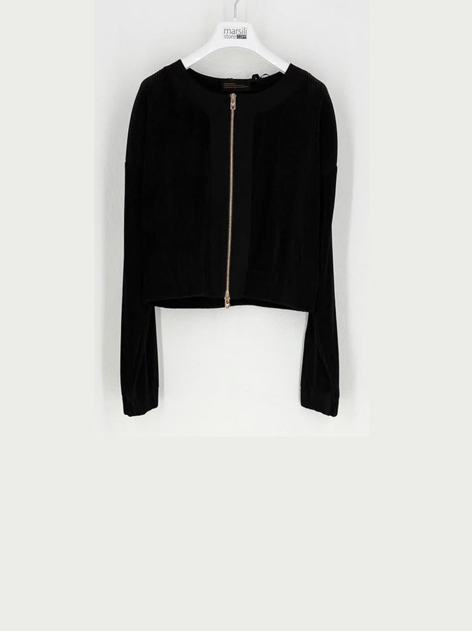 zip top CARLA TOP N MACRON 