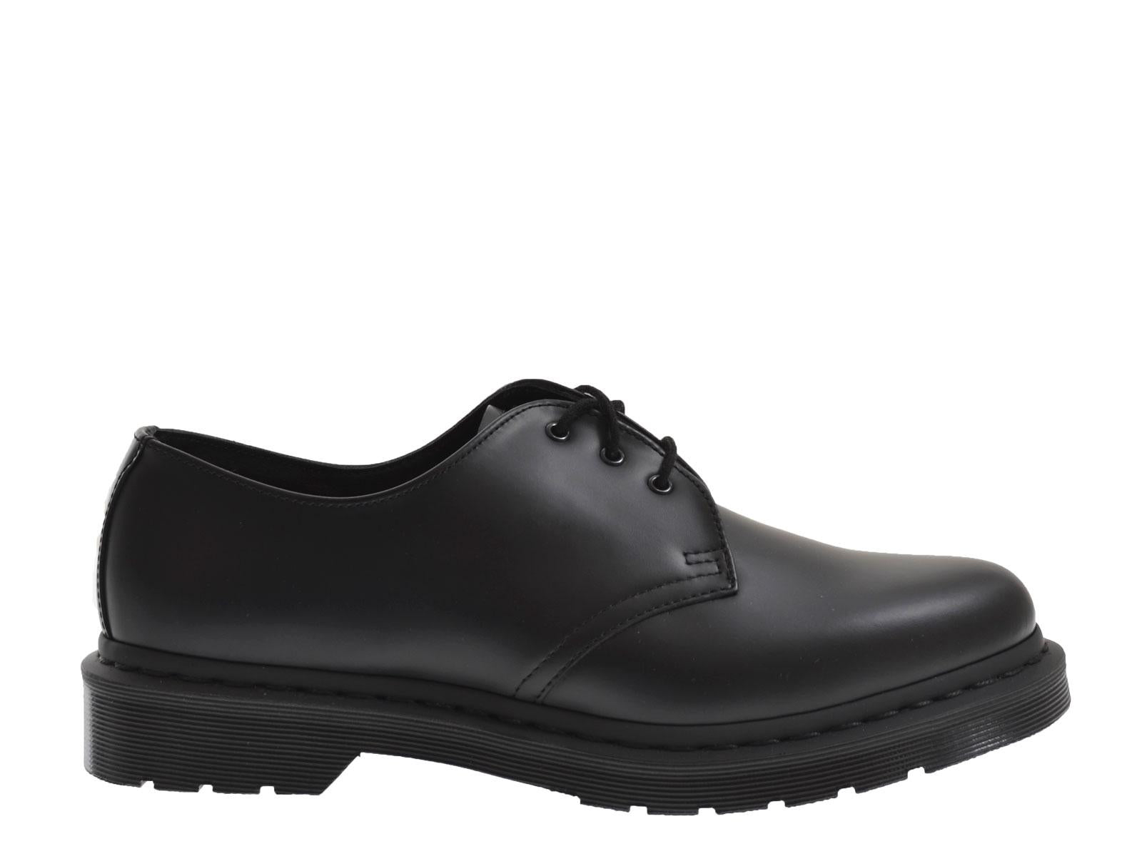 derby liscio mono smooth 1461 MONO 14345001 BLACK Dr Martens 