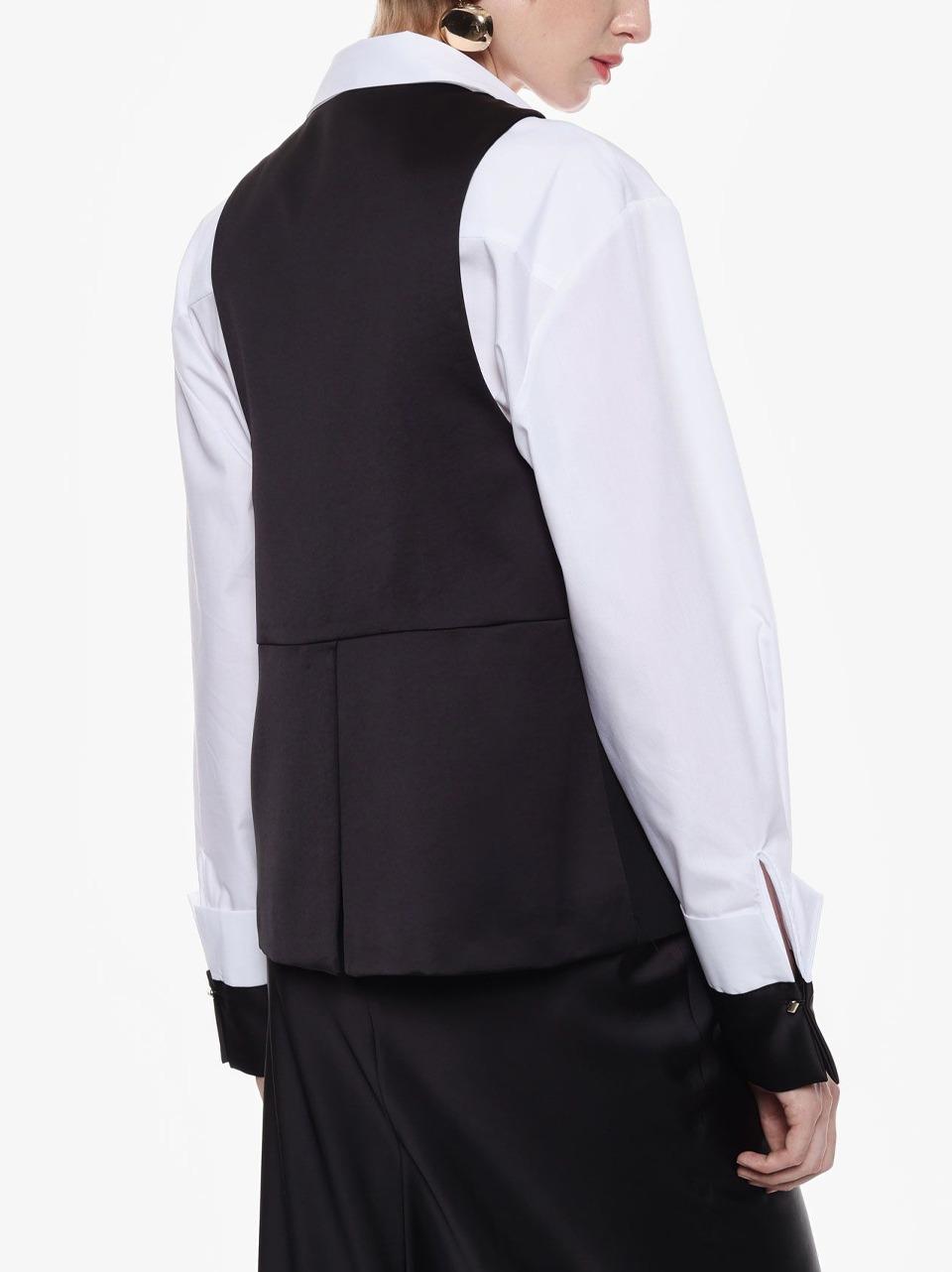 gilet cravatta LC80KIC N SELECTED 