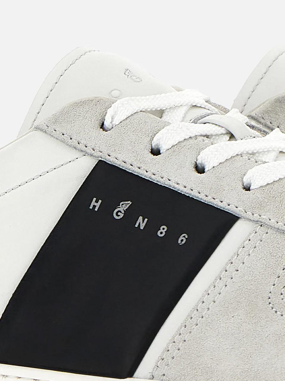 hogan h668 HXM6680FL30ODZ0001 BIANCO\NERO HOGAN 