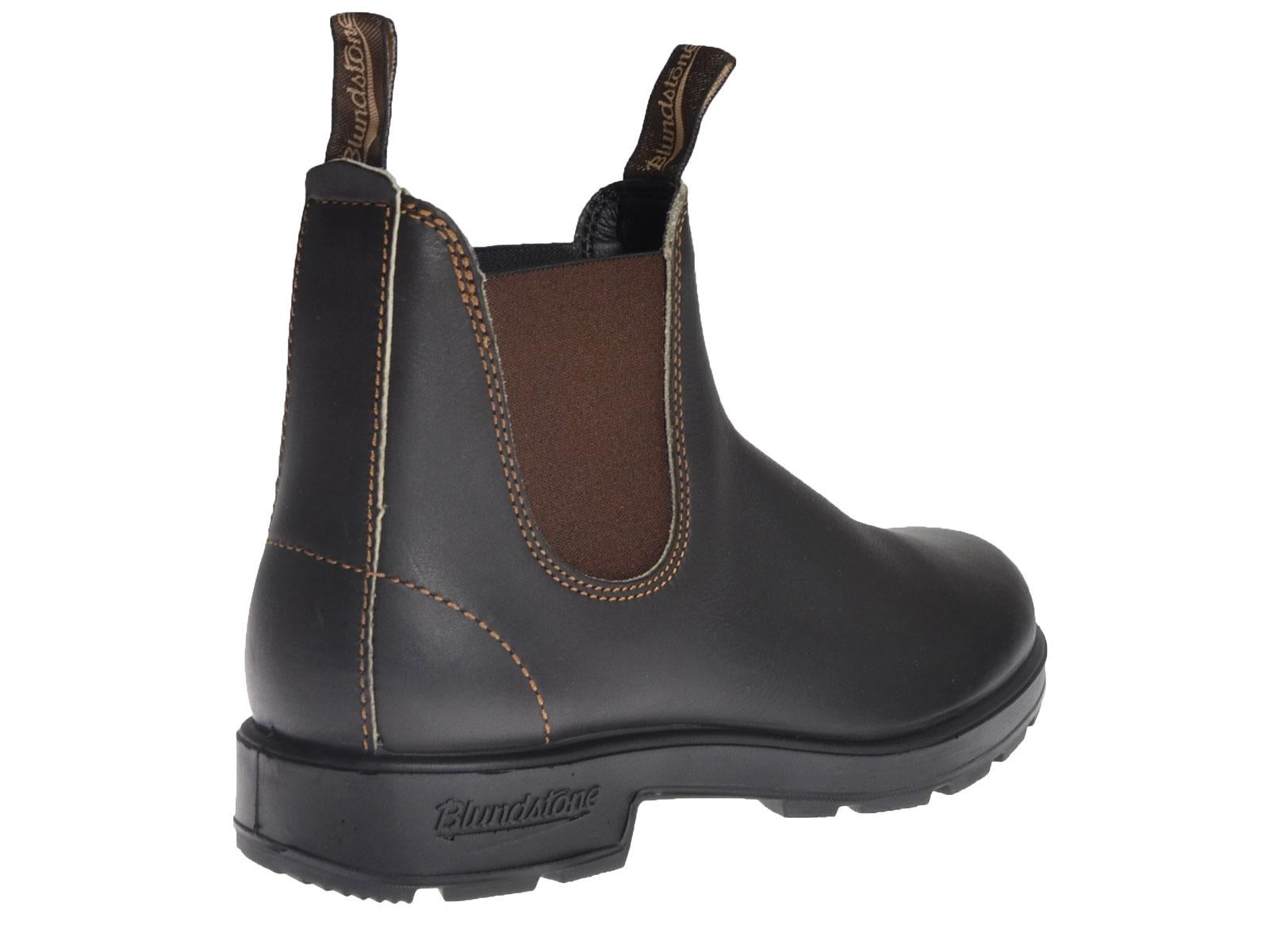 beatles elastico testa di moro 500 BC STOUT BROWN Blundstone 