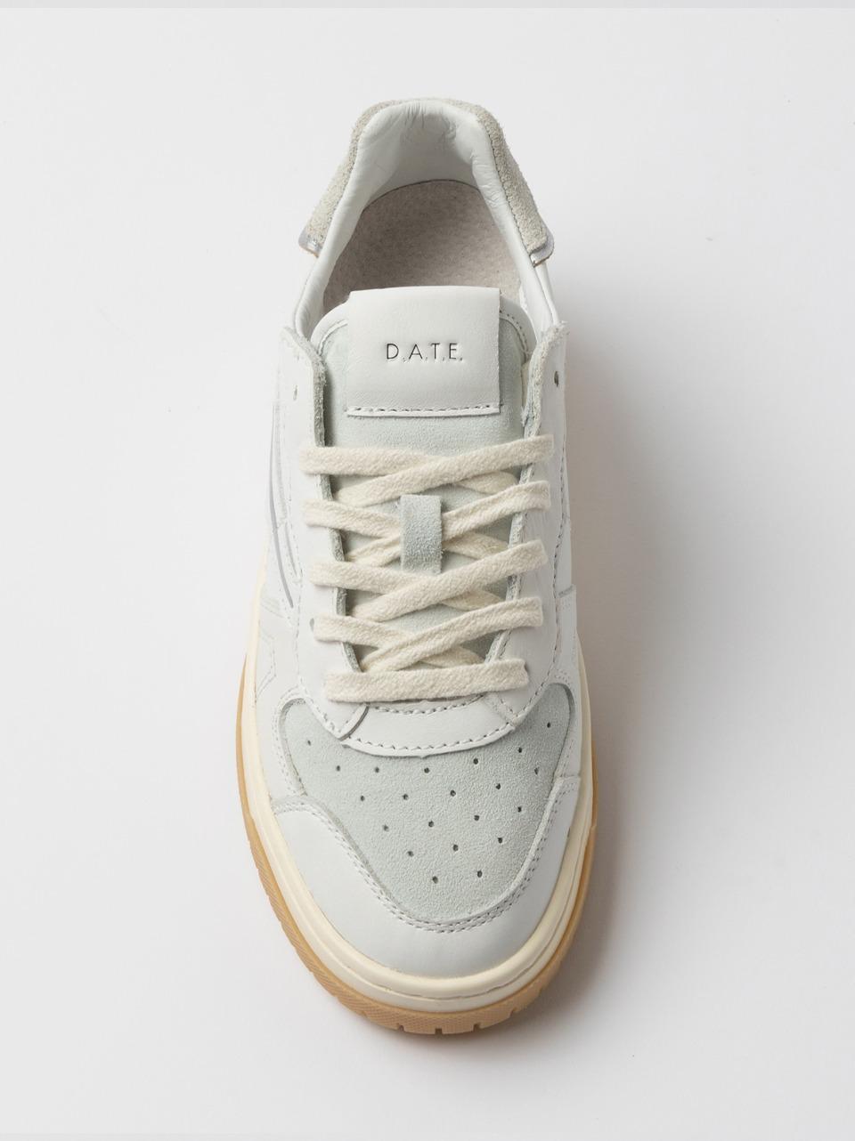 sneakerstorneo TP-CAWH BIANCO SILVER D.A.T.E 