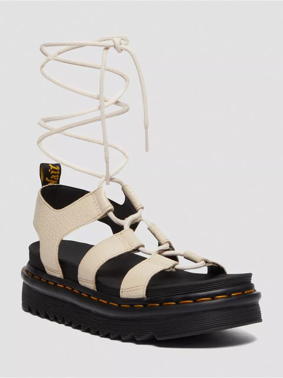  NARTILLA30764292 MILLED NAPPAPEACHMENT BEIGE Dr Martens 