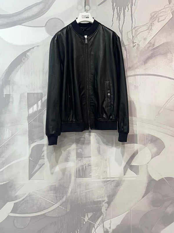 giubbini in pelle L11 N add 