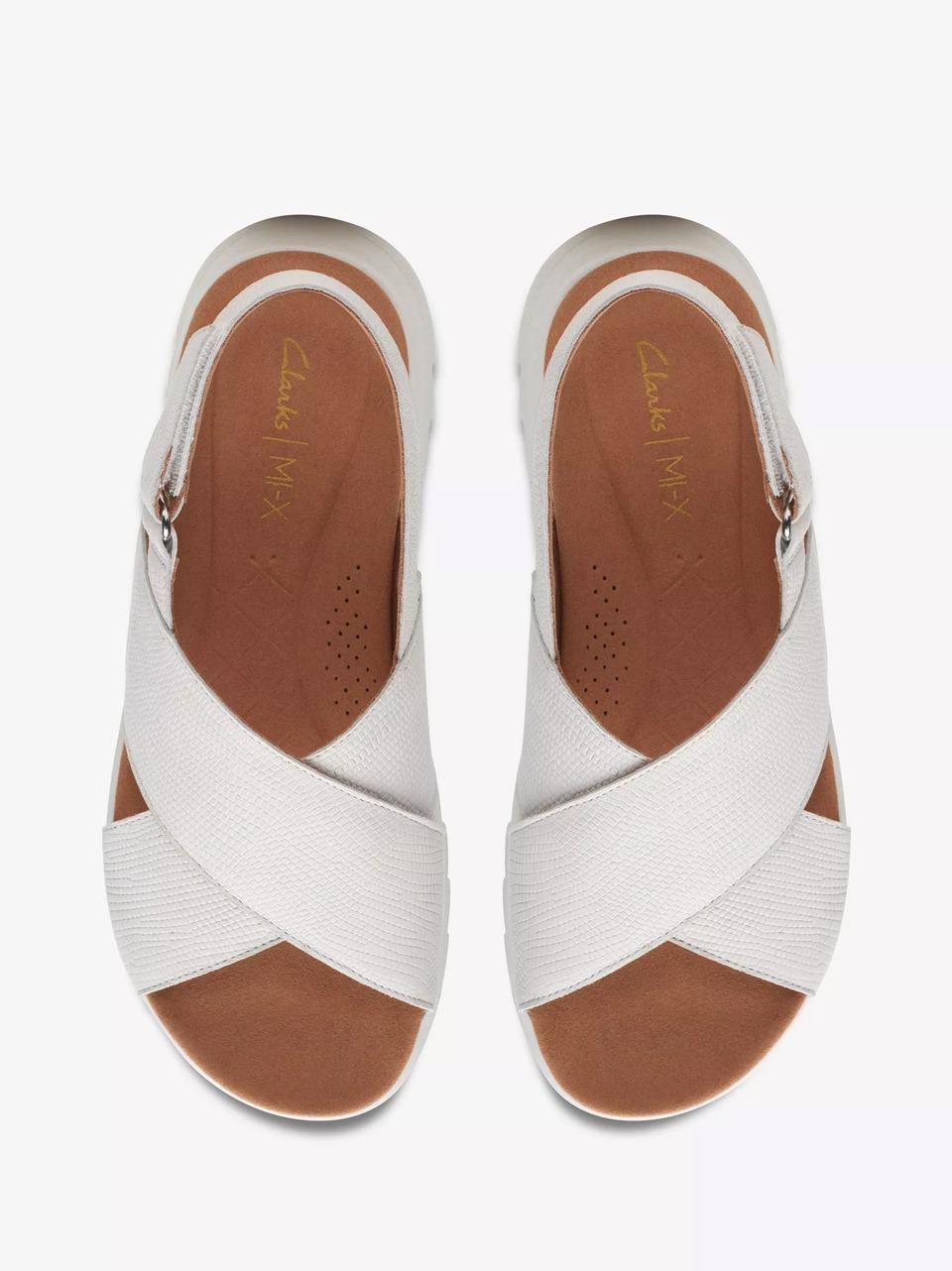 sandalo 171949 WHITE Clarks 