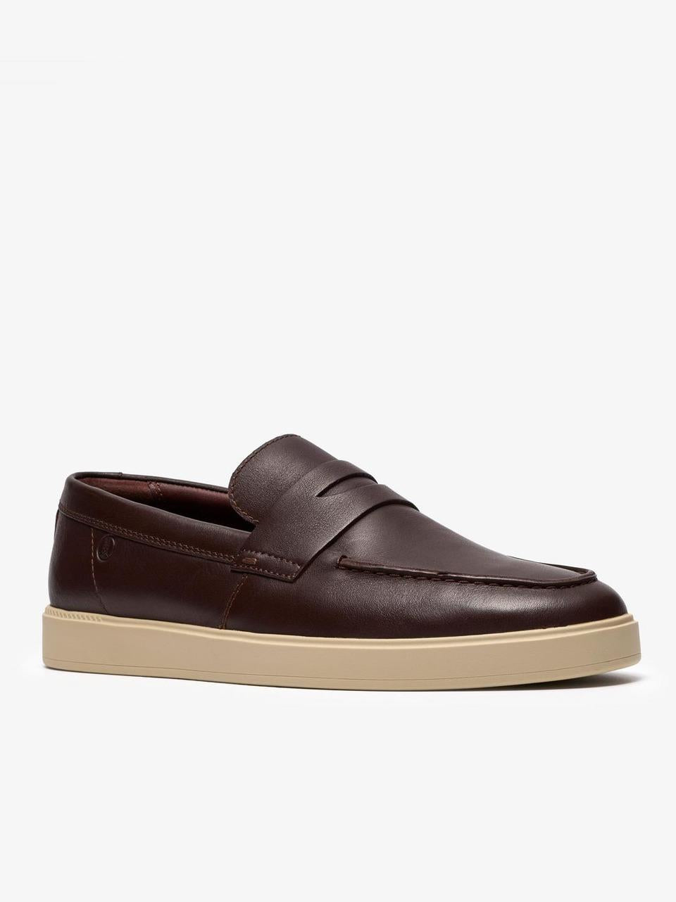 mocassino con passante LOCKFORD EASY TESTABROWN LETHER Clarks 
