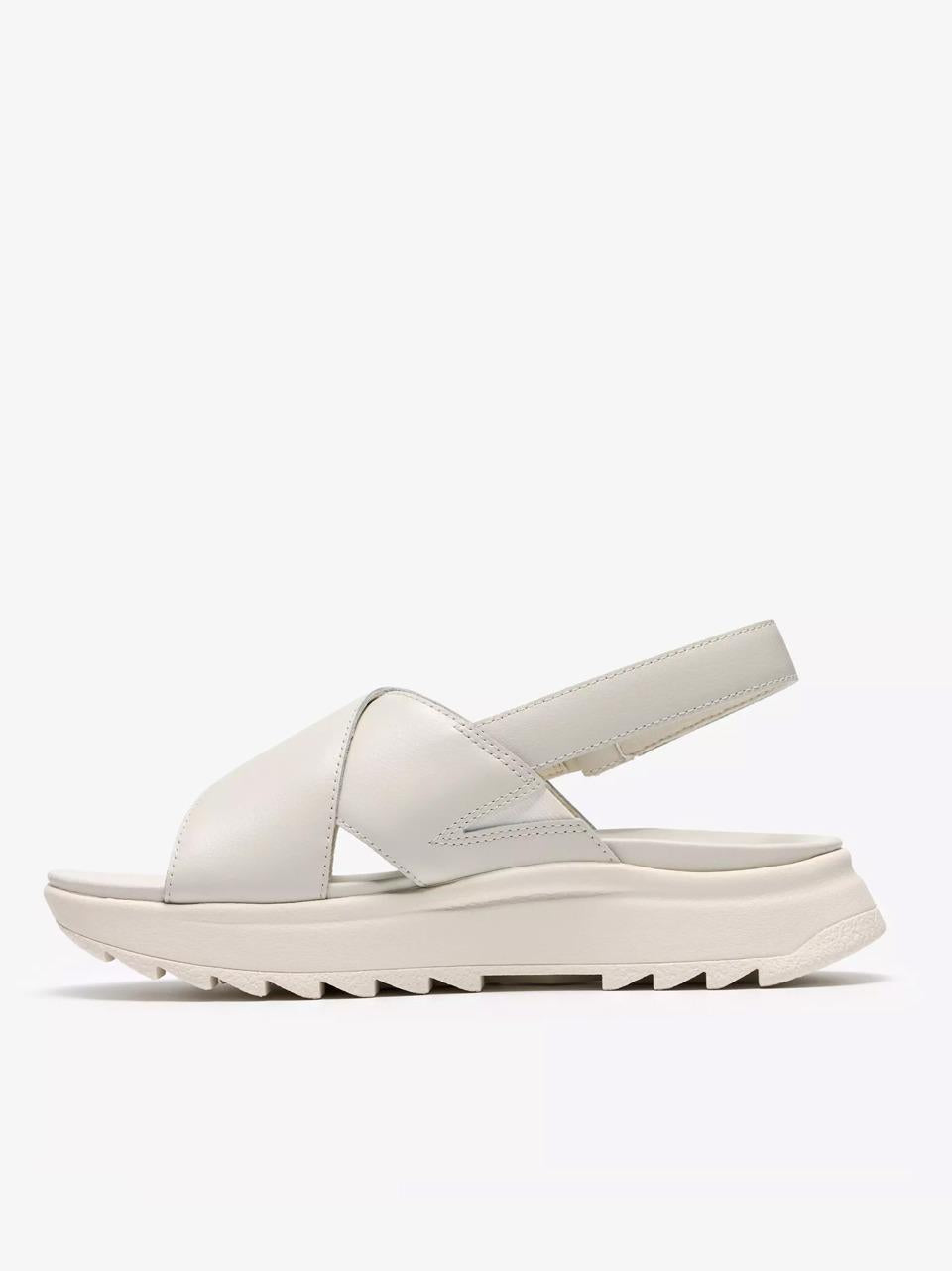 sandalo con suola sneakers DAS LITE WHIS WHITE Clarks 