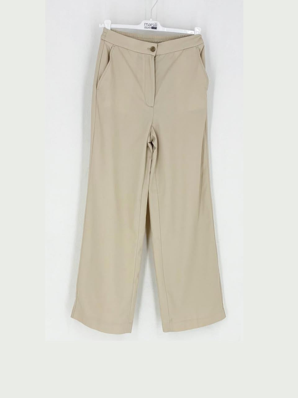 pantalone gabardina crepe CHARM B DEPARTMENT FIVE 