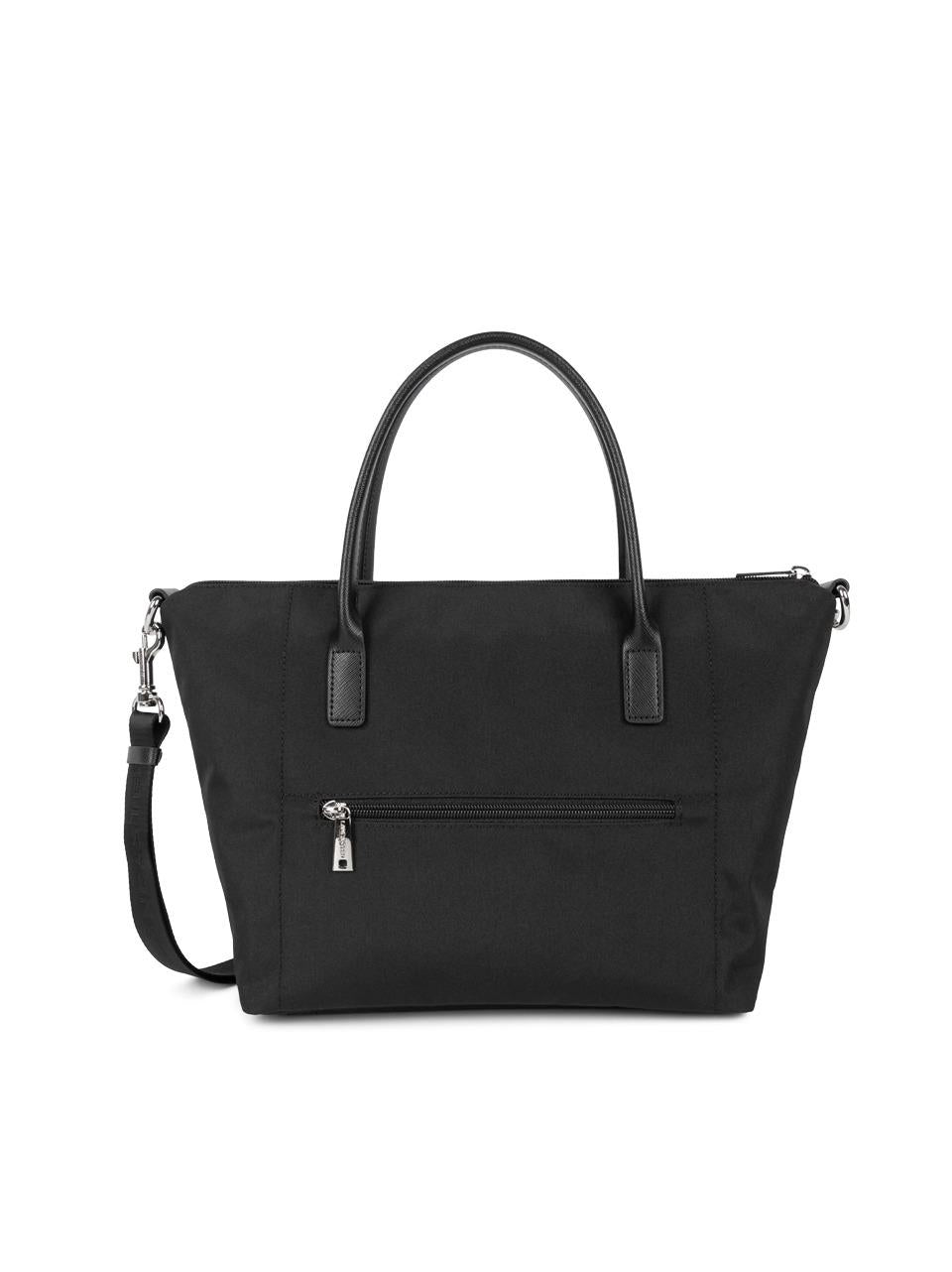 borsa shopping con tracolla 516-36 NERO LANCASTER 