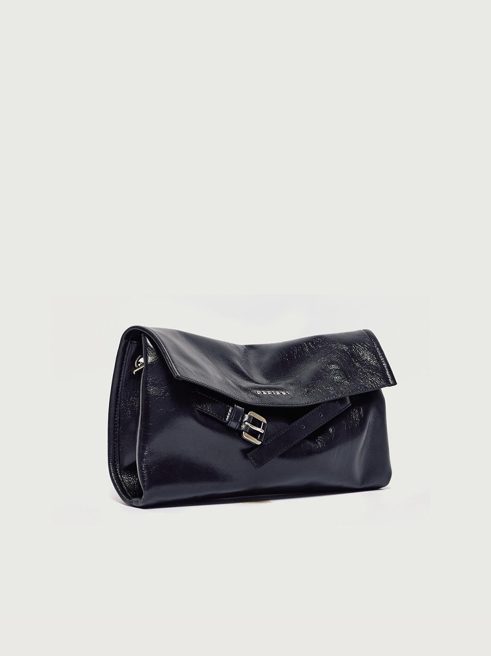borsa venus clutch BO2213GOTHAM NERO ORCIANI 
