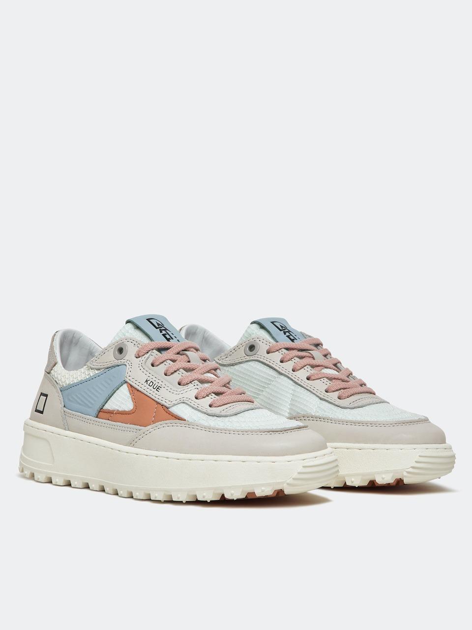 sneakers kdue K2-HD-CR CREMA D.A.T.E 