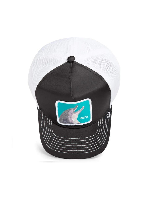 cappellino rizz 1897 NERO GORIN BROS 