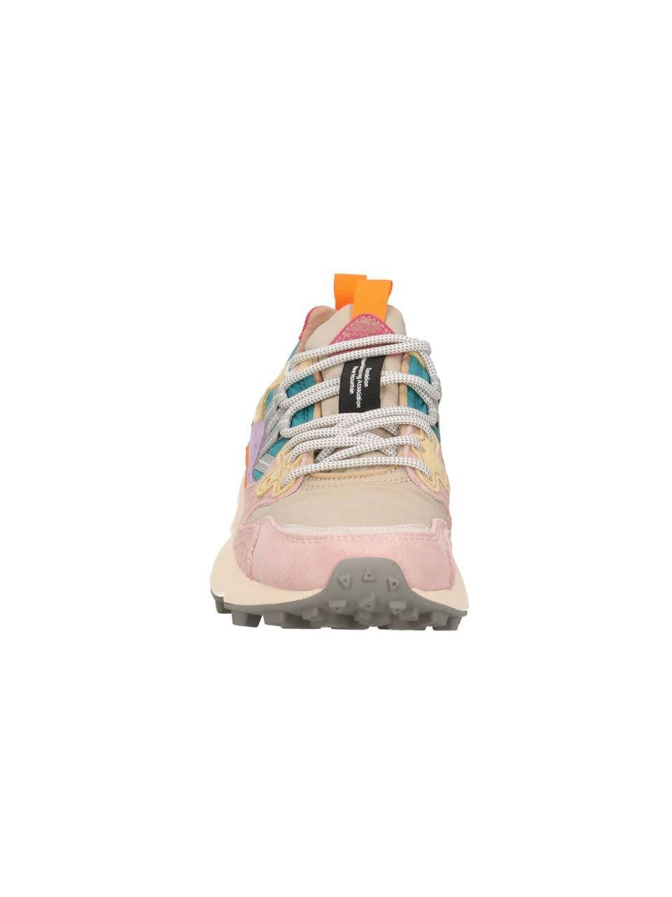 sneakers yamano3 YAMANO3W3M51 LIGHT PINK FLOWER MOUNTAIN 