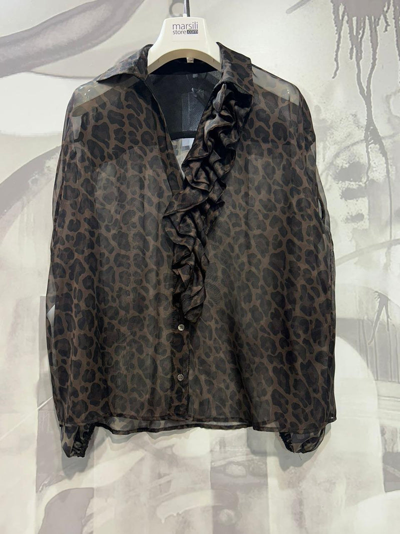 camicia animalier GND7KHB A SELECTED 