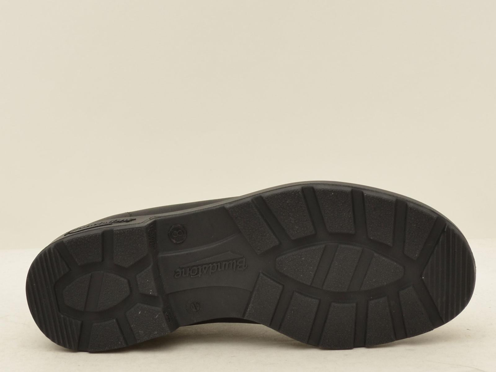 beatles elastico  tartan blu 2102 BC BLACK LEATHER BLACK Blundstone 