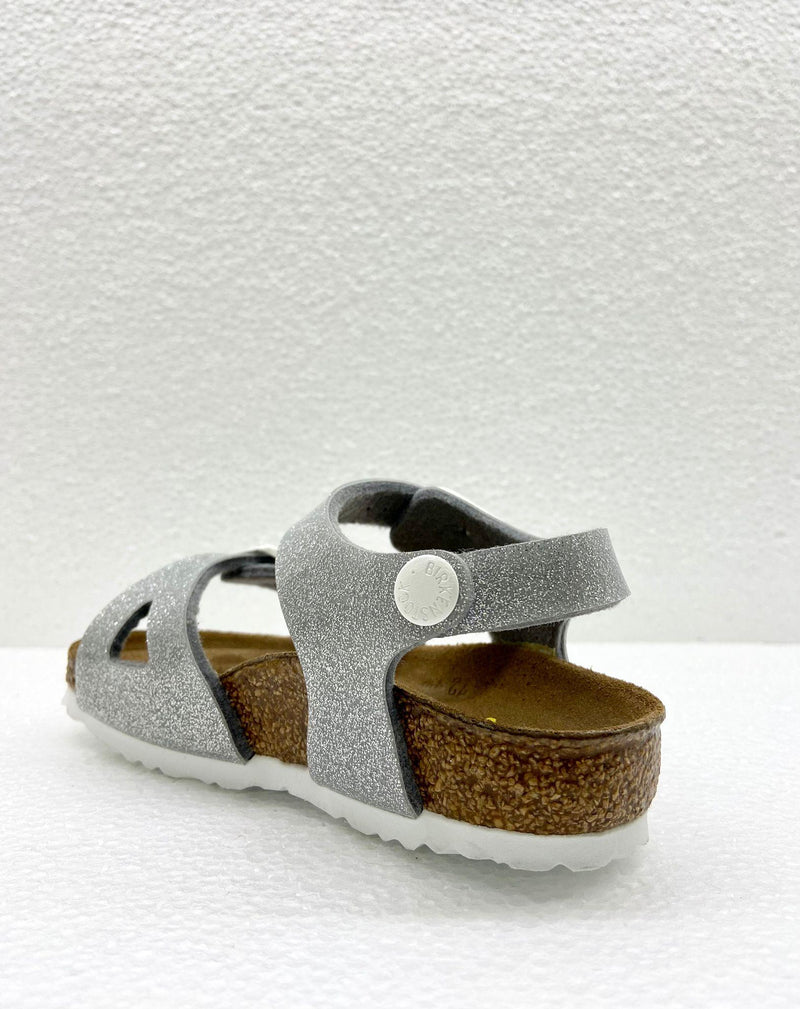  RIO SILVER BIRKENSTOK kids 