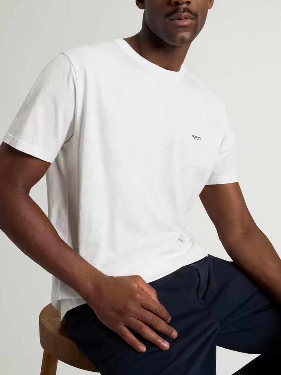 t shirt TE2013UT4061 B WOOLRICH 