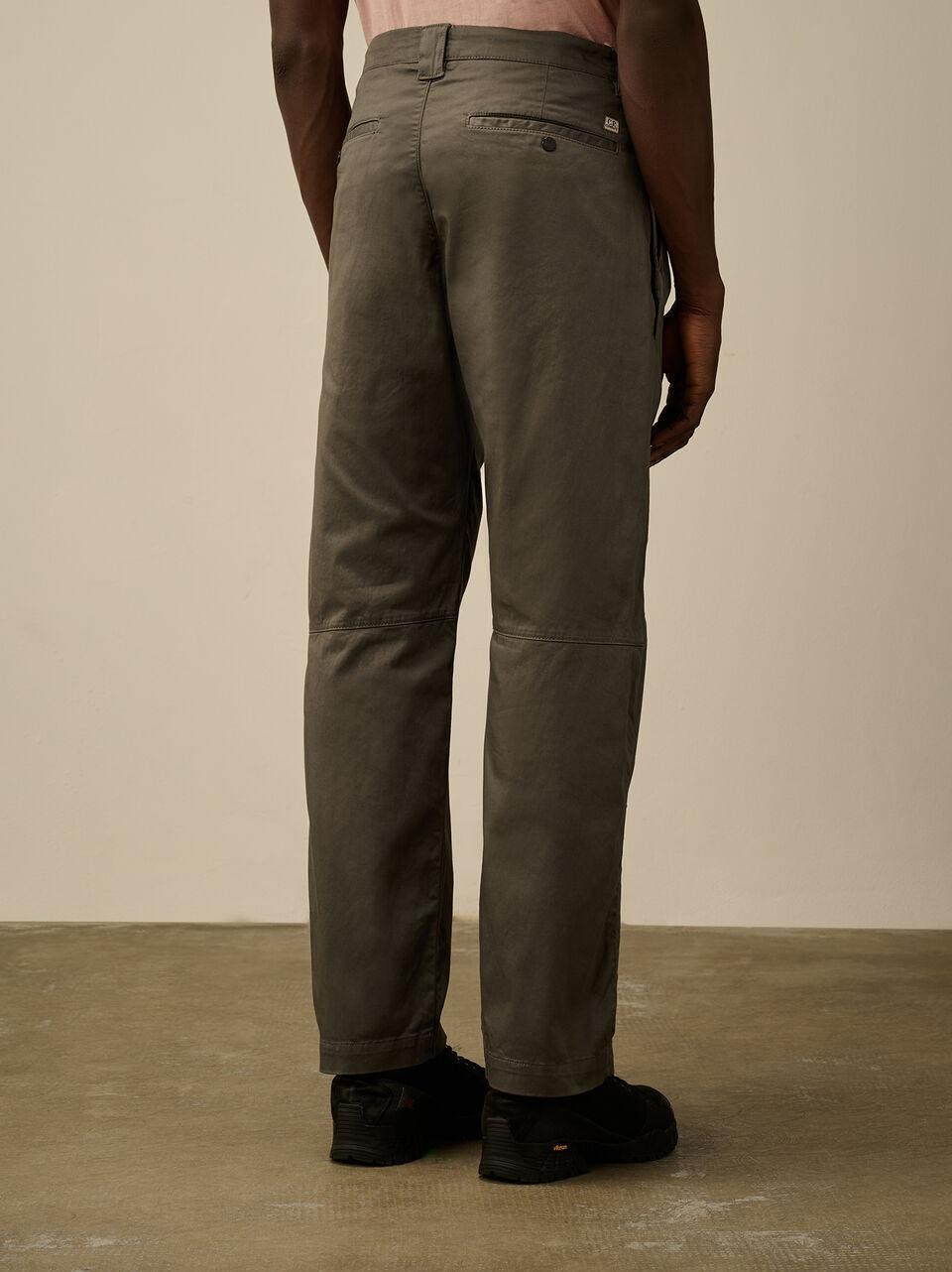 pantalone chino 18CMPA168A 005694G 935 C.P COMPANY 