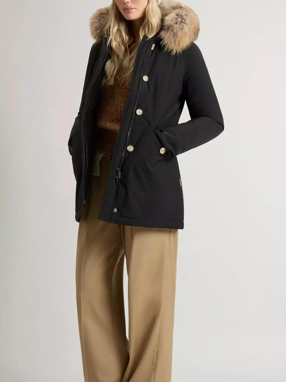 luxury articraccoon parka CFWWOU0652 FRUT 3218 N WOOLRICH 