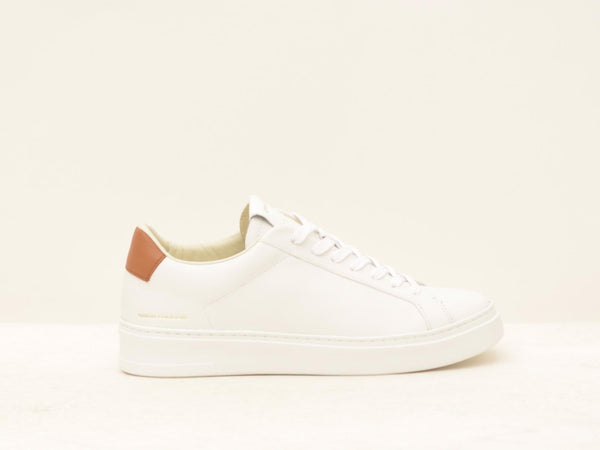 CRIME LONDON 13472BIANCO\CUOIO