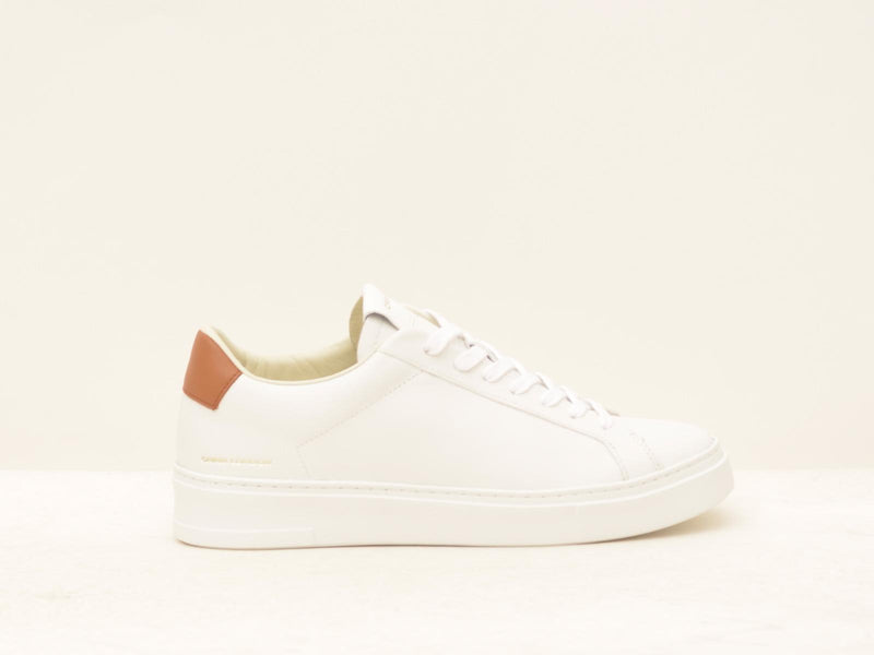CRIME LONDON 13472BIANCO\CUOIO