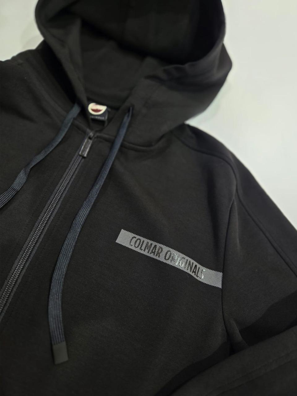 cappuccio full zip interloc 6128 99 COLMAR 