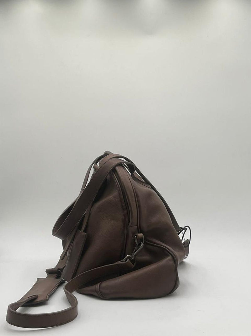 borsa grande con maici e tracolla BS9104 TAUPE REHARD 