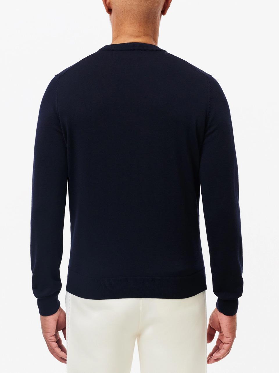 girocollo monocrome merinos 1969AH B LACOSTE 