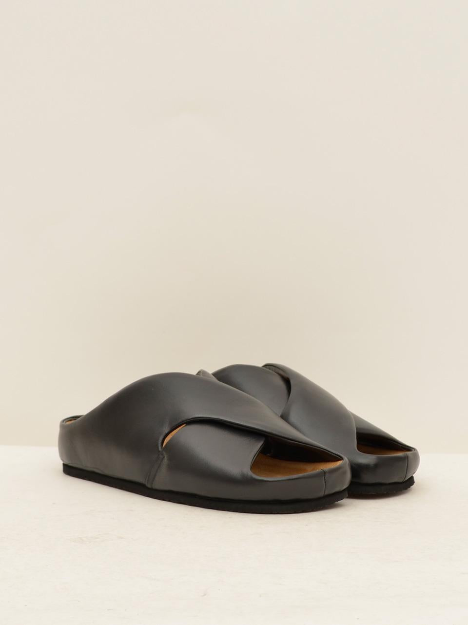 sabot incrociato T90 NERO ELENA IACHI 